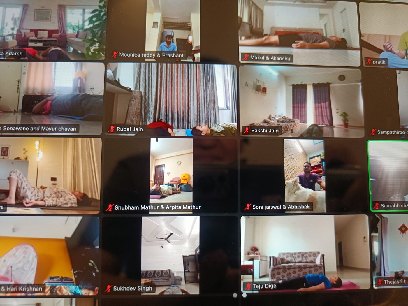 Sukh Space online yoga class community in Dhanbad