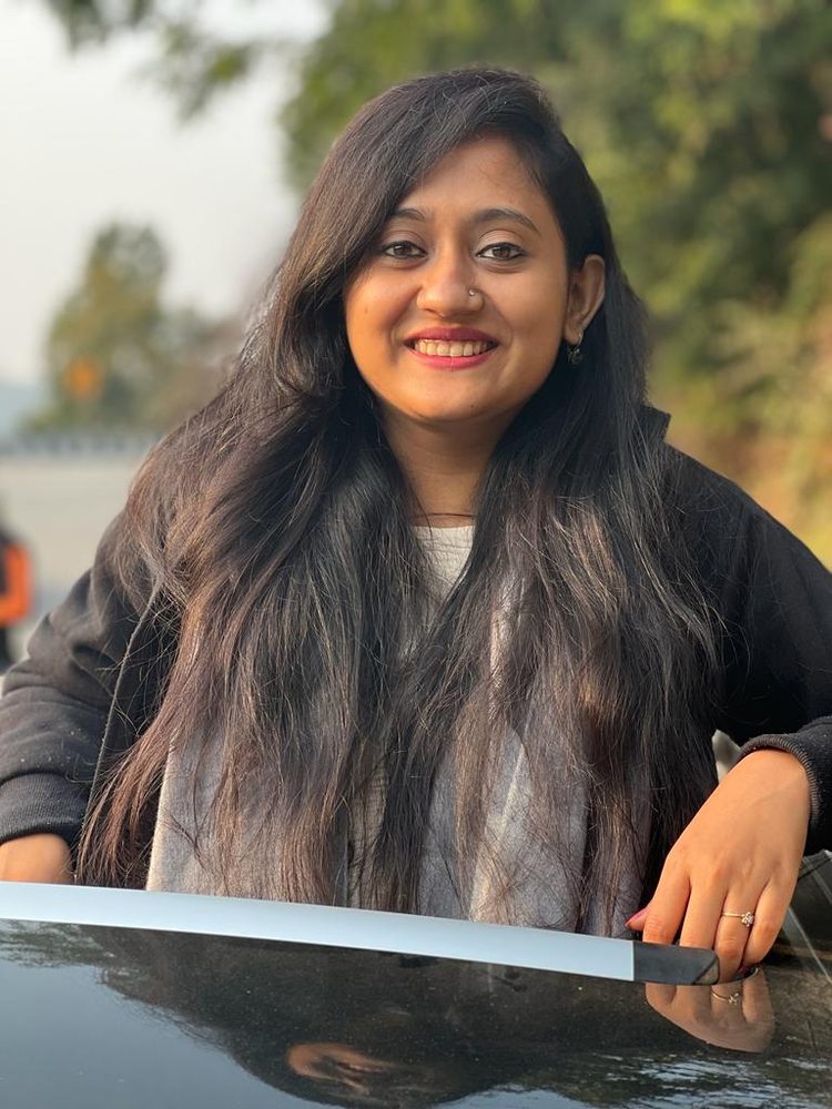 Pinki (Pankhuri), 200-hour certified yoga trainer and founder of Sukh Space